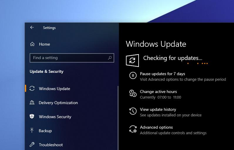 delta update for windows 10